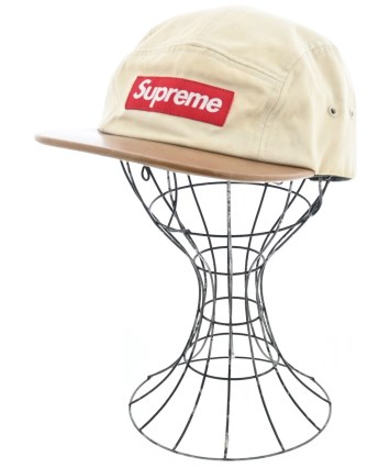 Supreme ベージュ ワークキャップ Supreme シュプリーム ベージュ ワークキャップ 最終値下げ