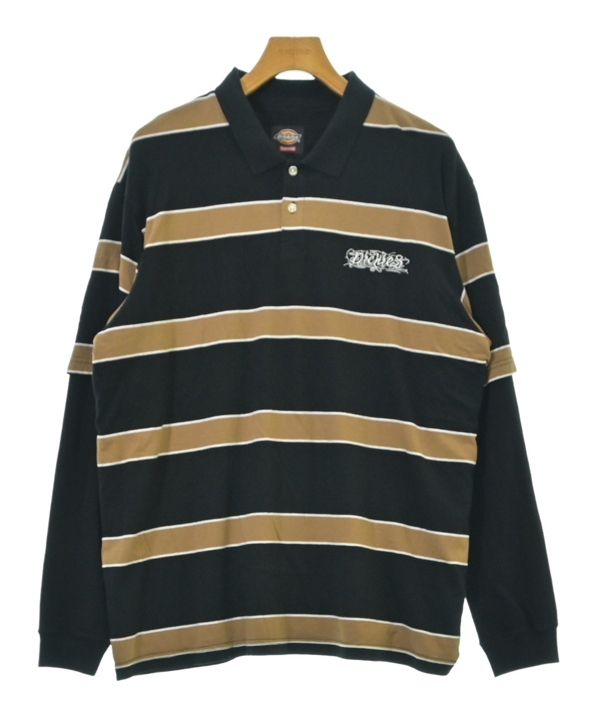 【新品】シュプリーム ラガーシャツ サイズL　16AW BLK タグ付き 新品】シュプリーム ラガーシャツ サイズL 16AW BLK タグ付き