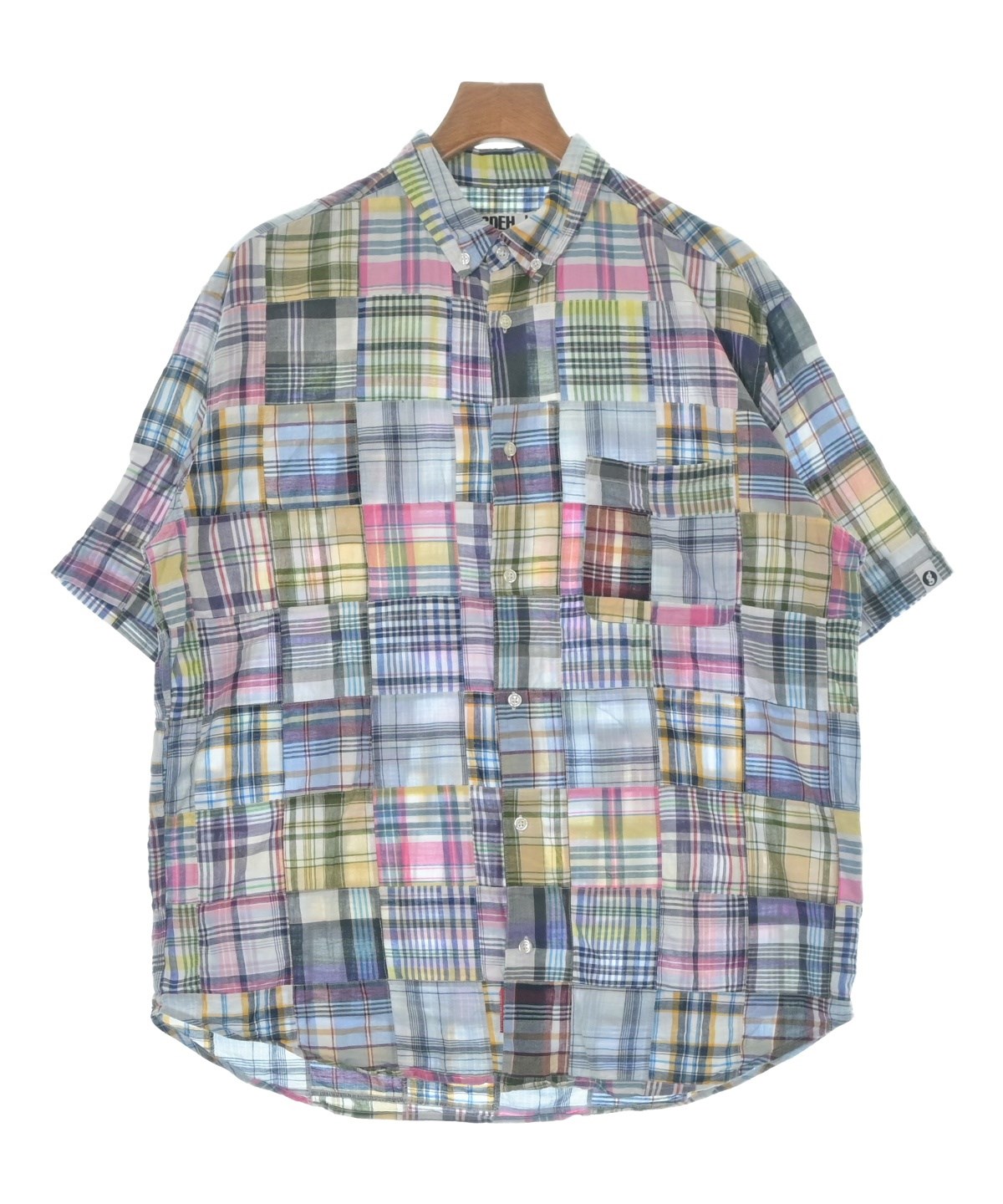 Supreme（シュプリーム）カジュアルシャツ 青 サイズ:L メンズ