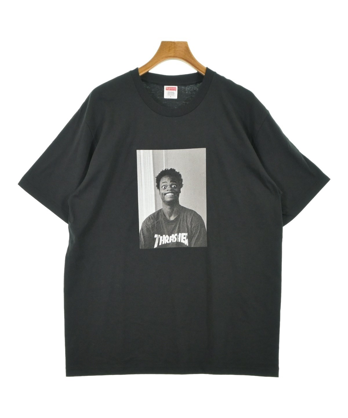 Supreme（シュプリーム）Tシャツ・カットソー 黒 サイズ:L メンズ