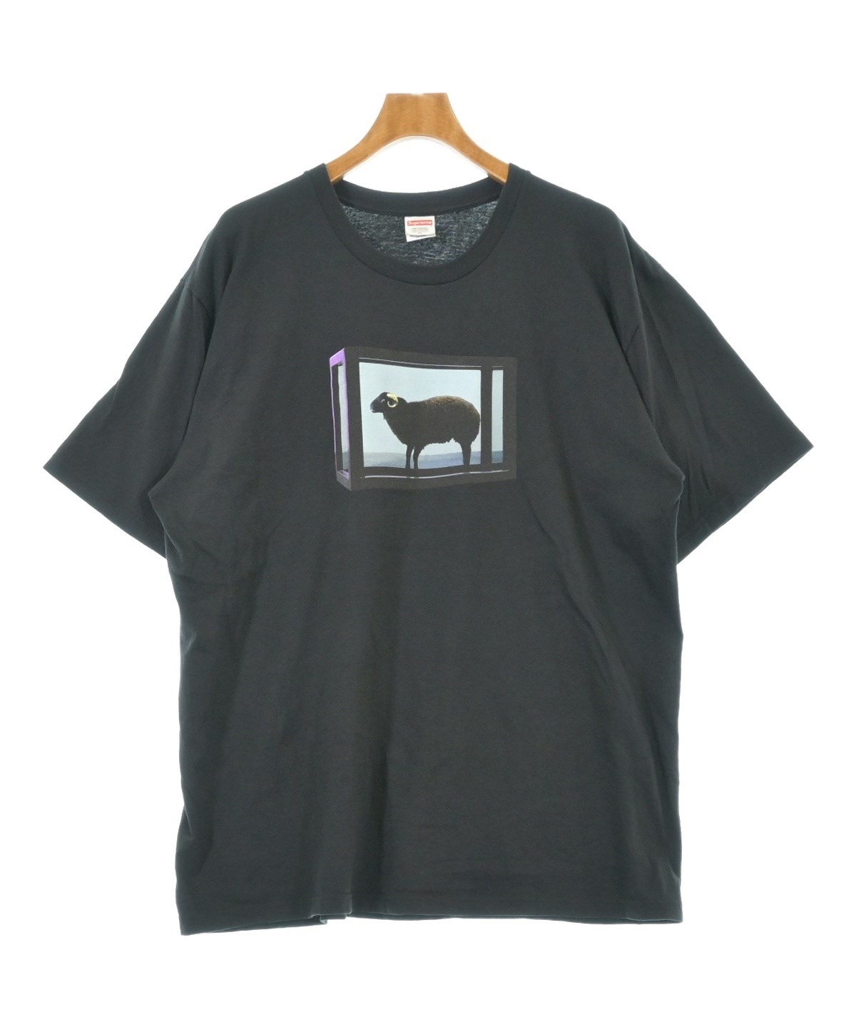 シュプリーム　ブラックTシャツ Supreme シュプリーム 24AW Connect Tee コネクトTシャツ