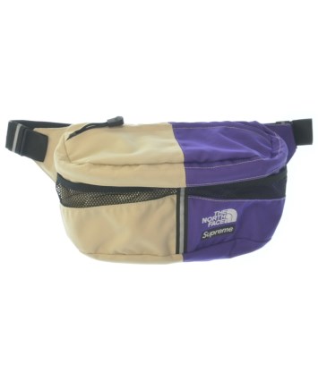 かやきSupreme ショルダーバッグ 紫と黄色のパターン かやき様専用Supreme ショルダーバッグ 紫と黄色のパターン