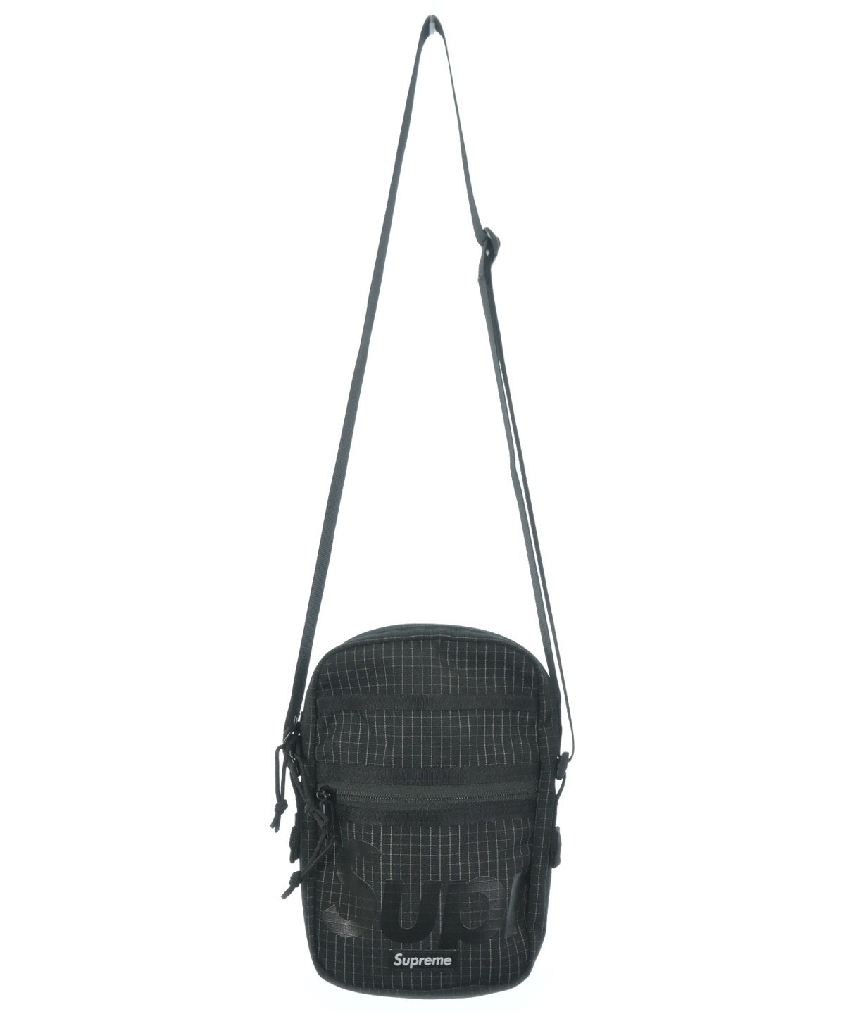Supreme ショルダーバッグ 黒 Supreme シュプリーム 20ss スモール