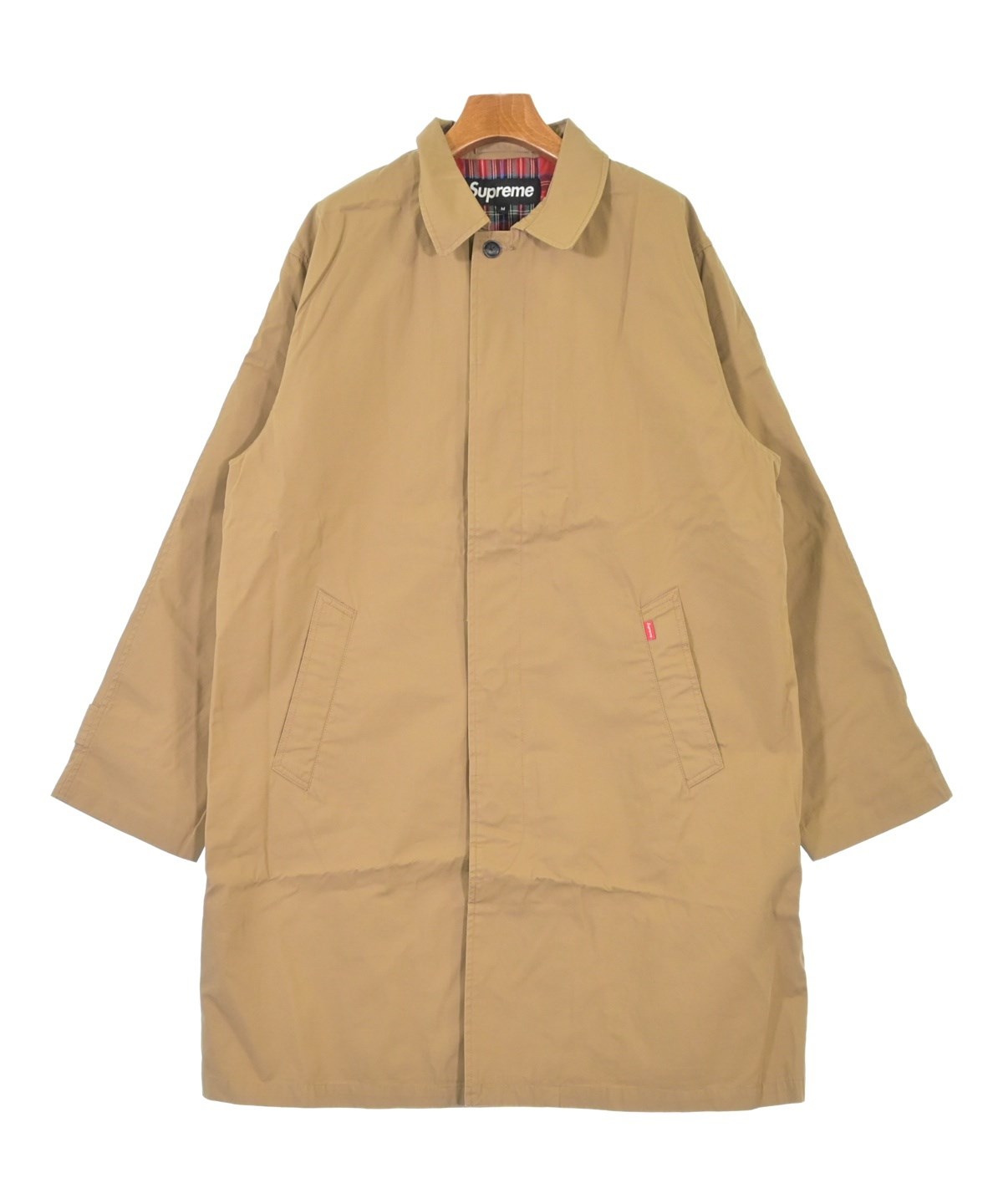 Supreme（シュプリーム）コート ベージュ サイズ:M メンズ