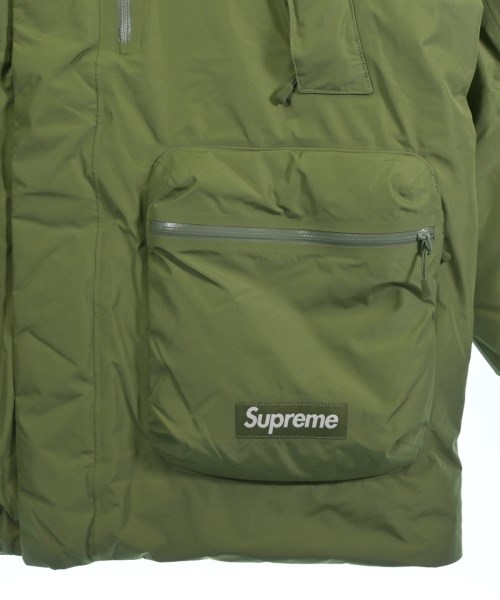 Supreme（シュプリーム）ダウンジャケット/ダウンベスト 緑 サイズ:M メンズ/2200606051026