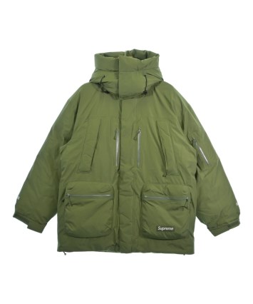 Supreme（シュプリーム）ダウンジャケット/ダウンベスト 緑 サイズ:M