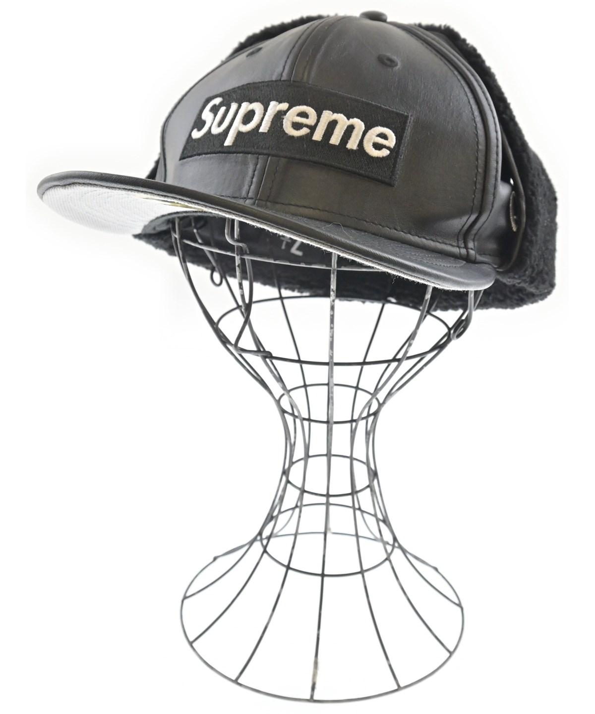 Supreme キャップ Supreme（シュプリーム）キャップ 黒 サイズ:59.6cm メンズ