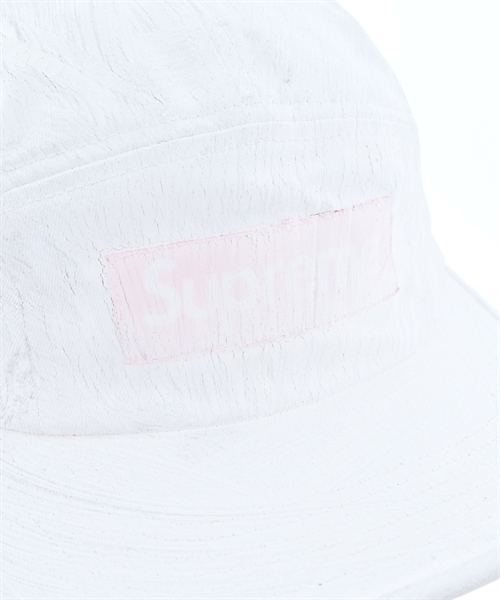 Supreme（シュプリーム）キャップ 白 サイズ:- メンズ/2200606789035
