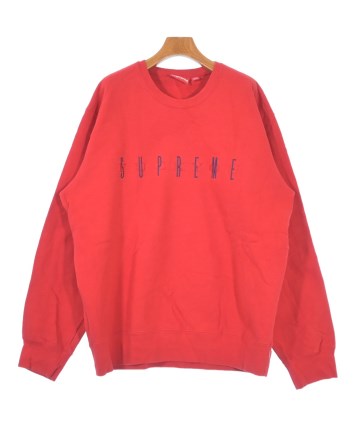 Supreme（シュプリーム）スウェット 赤 サイズ:XL メンズ
