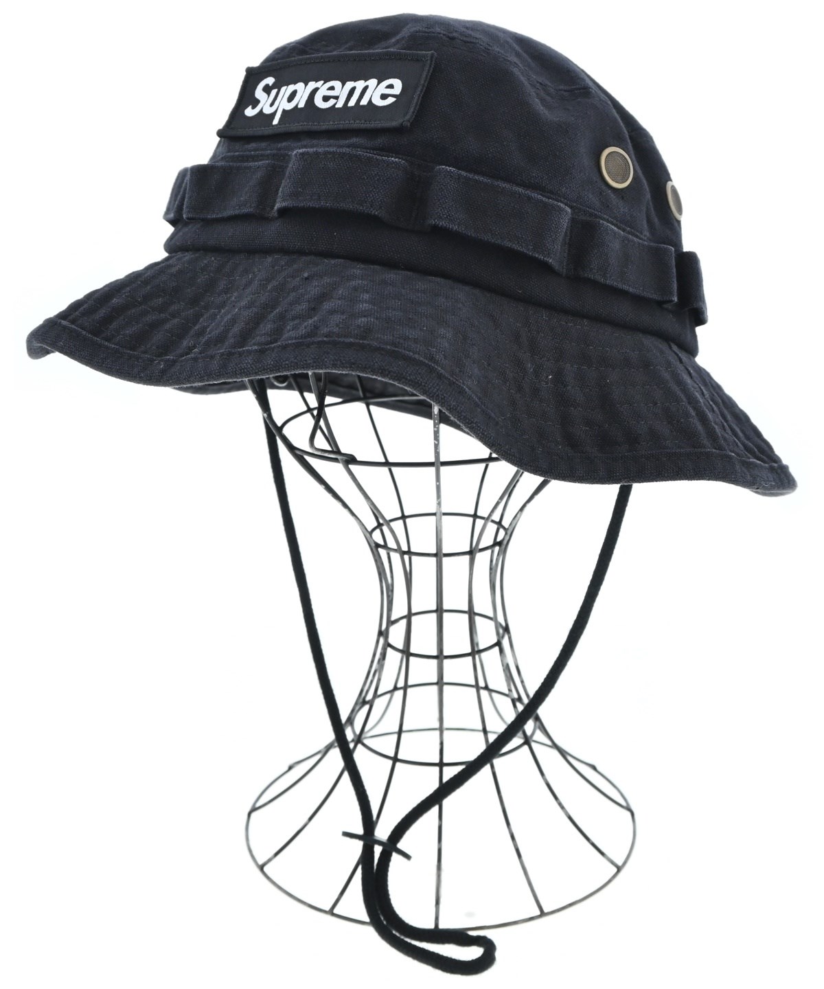 は*ど様 Supreme シュプリーム　デニム バケットハット S/M は*ど様 Supreme シュプリーム デニム バケットハット S/M は*ど