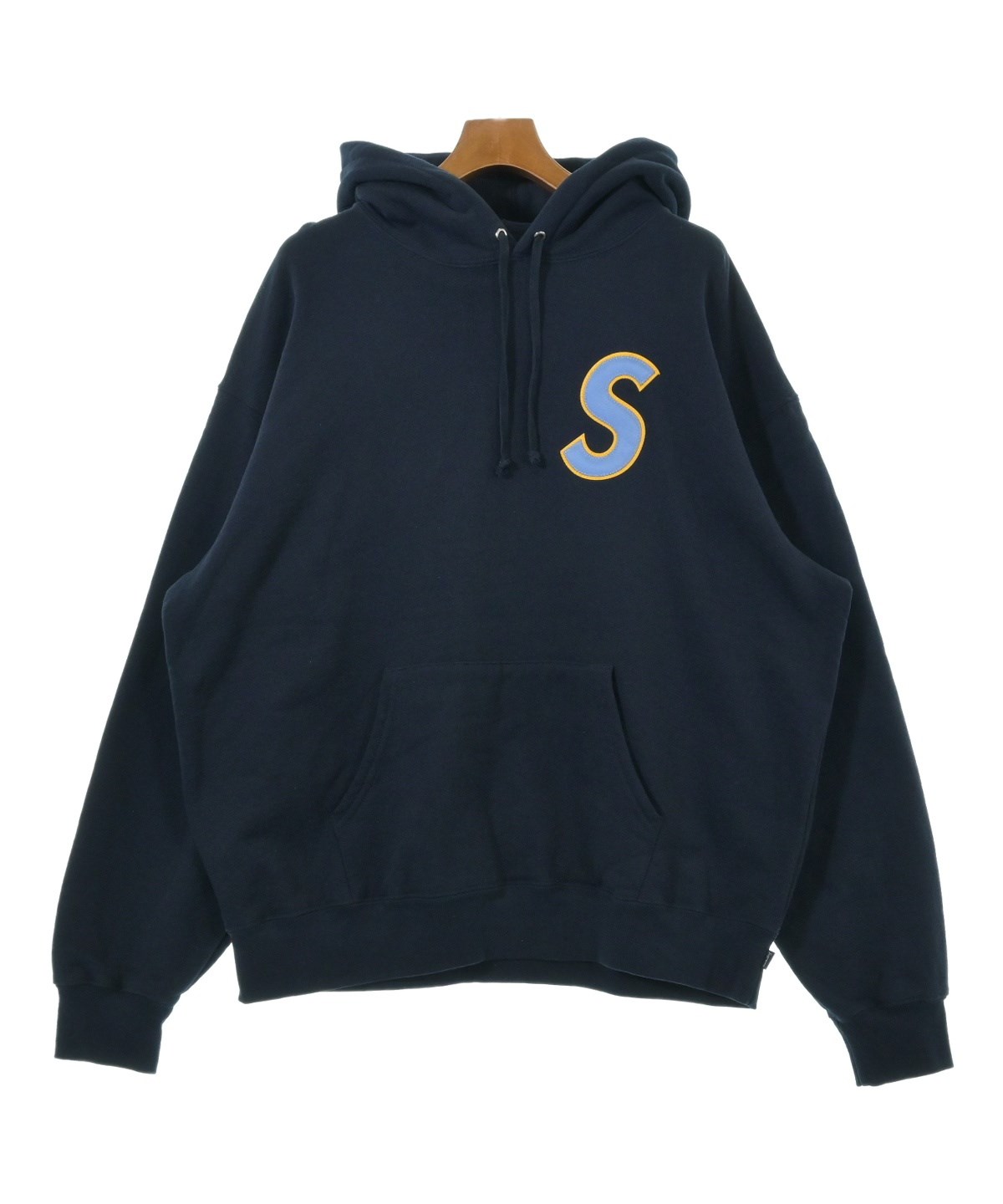 Supreme（シュプリーム）パーカー 紺 サイズ:XL メンズ/2200607132021