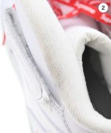 Supreme（シュプリーム）スニーカー 白 サイズ:25cm メンズ/2200607243055