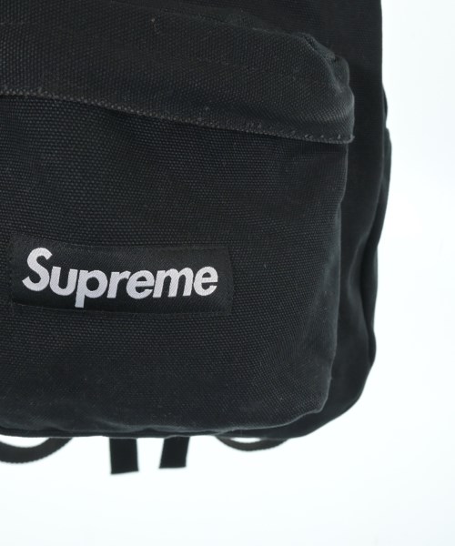Supreme（シュプリーム）バックパック・リュック 黒 サイズ:- メンズ/2200607717051