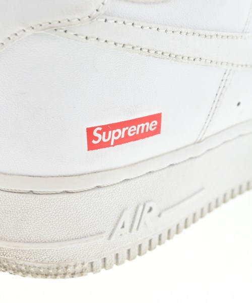 Supreme（シュプリーム）スニーカー 白 サイズ:26cm メンズ/2200607345056
