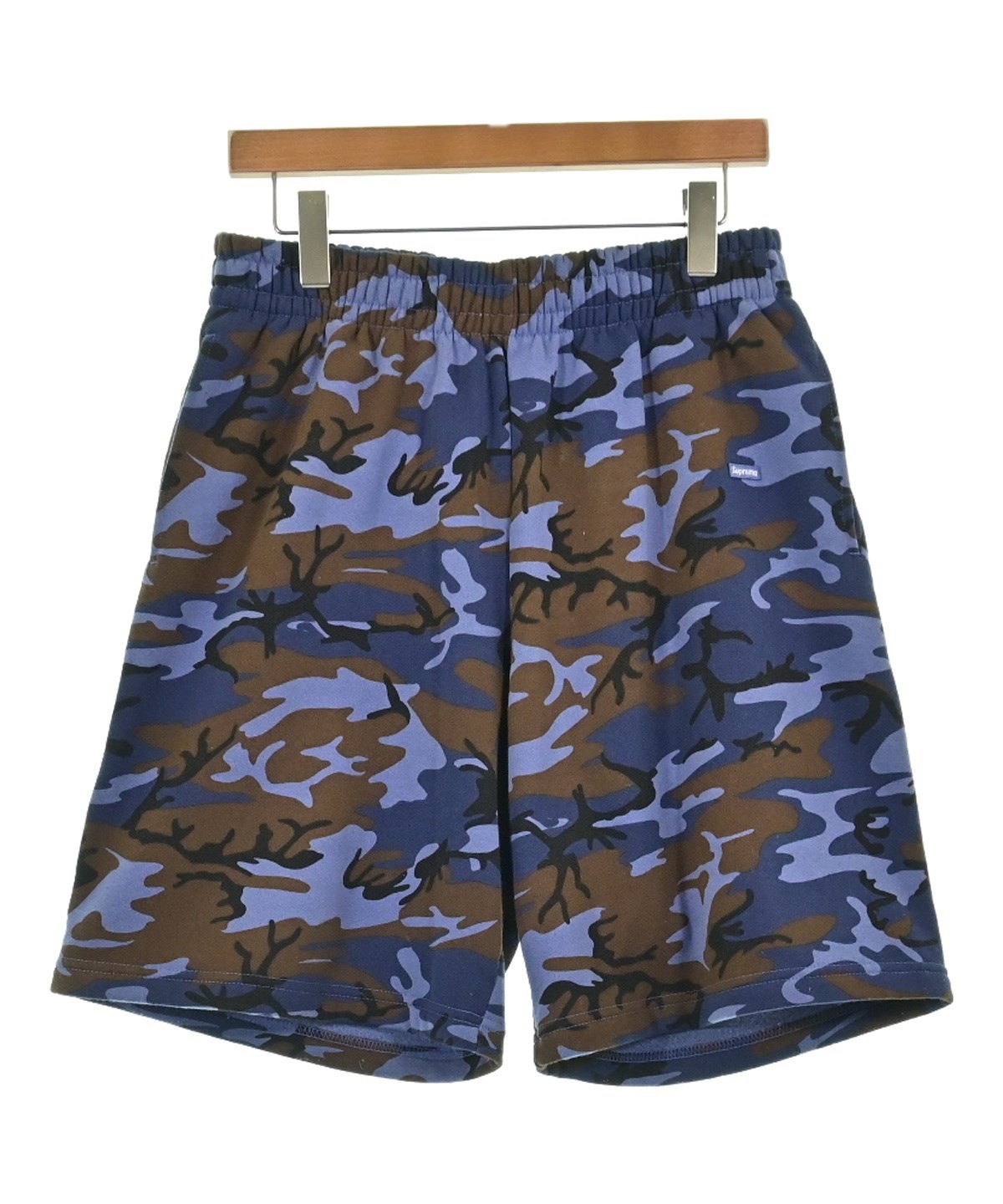 Supreme（シュプリーム）ショートパンツ 青 サイズ:S メンズ