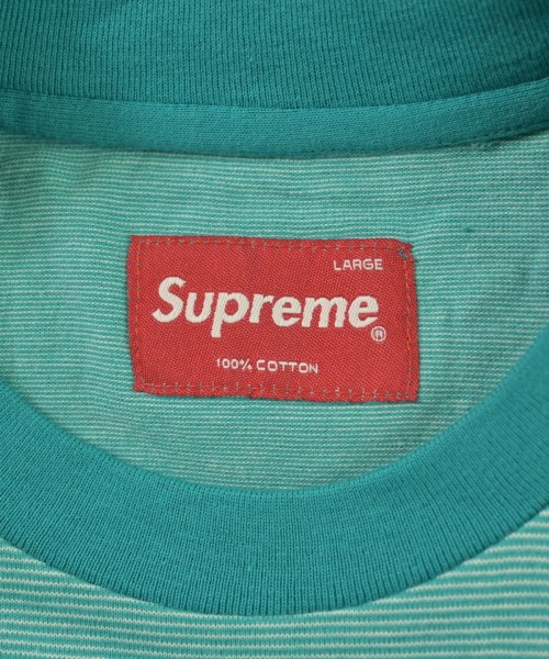 Supreme（シュプリーム）Tシャツ・カットソー 緑 サイズ:L メンズ/2200604899101