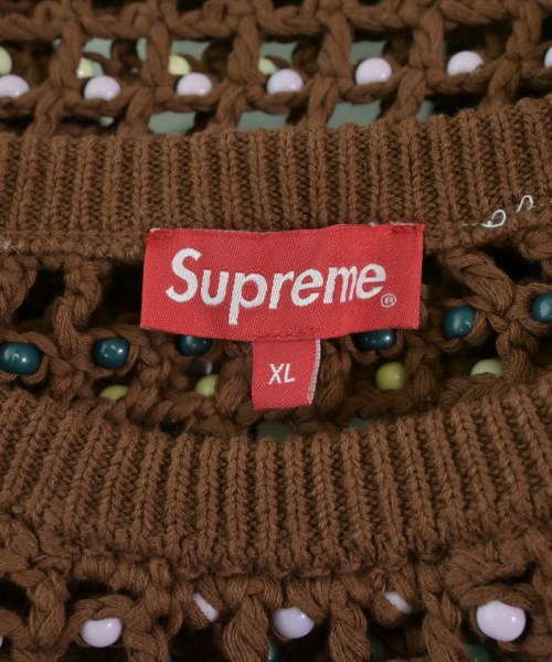 Supreme（シュプリーム）ベスト 茶 サイズ:XL メンズ/2200606849074