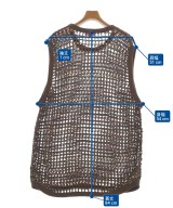 Supreme（シュプリーム）ベスト 茶 サイズ:XL メンズ/2200606849074