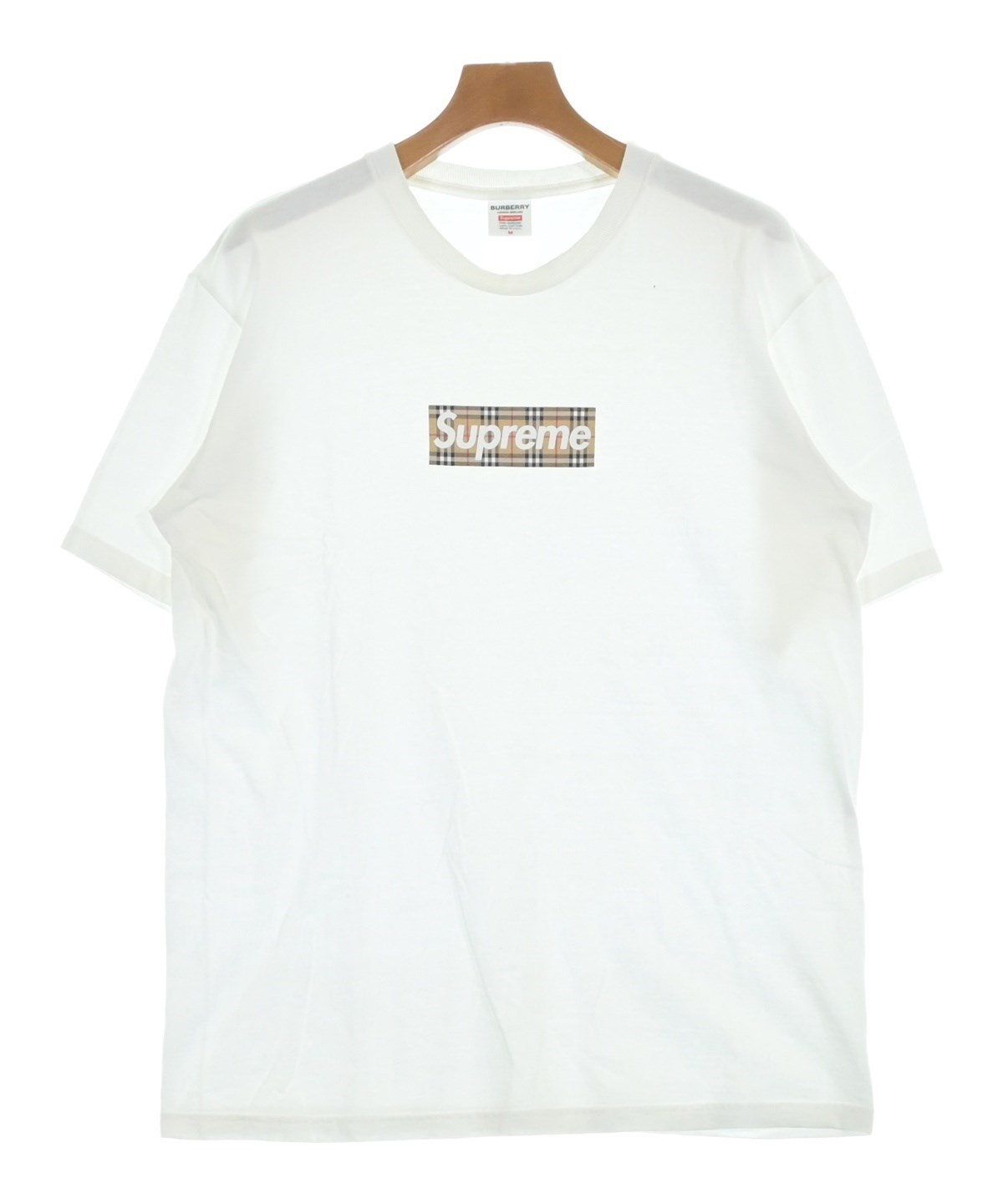 Supreme（シュプリーム）Tシャツ・カットソー 白 サイズ:M メンズ