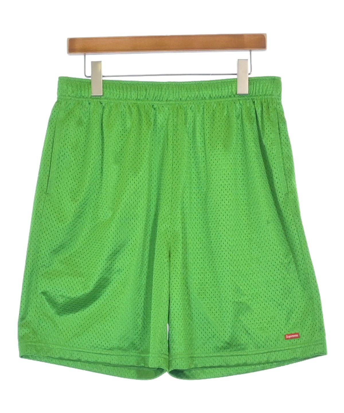 Supreme（シュプリーム）ショートパンツ 緑 サイズ:S メンズ