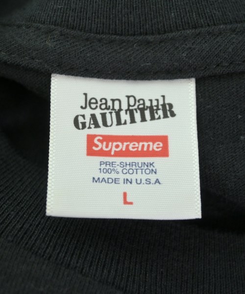 Supreme（シュプリーム）Tシャツ・カットソー 黒 サイズ:L メンズ/2200608537184