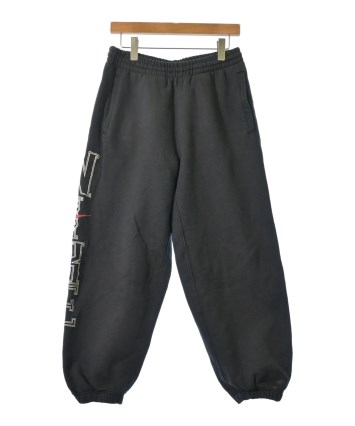 Supreme（シュプリーム）スウェットパンツ 黒 サイズ:S メンズ