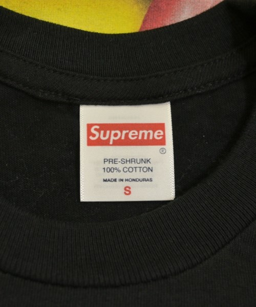 Supreme（シュプリーム）Tシャツ・カットソー 黒 サイズ:S メンズ/2200608785097