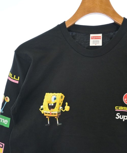 Supreme（シュプリーム）Tシャツ・カットソー 黒 サイズ:S メンズ/2200608785097