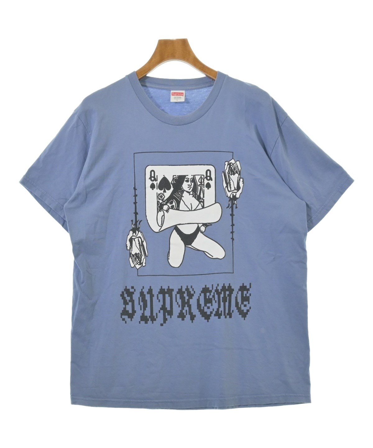 Supreme 青 Tシャツ Lサイズ bright_blue_supreme.jpg
