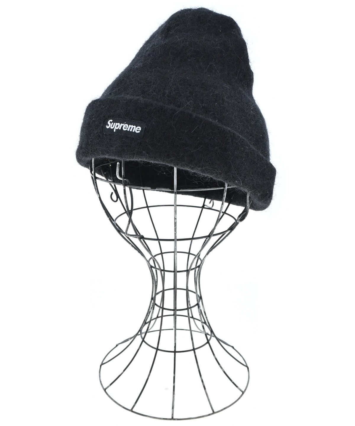 SUPREME PROFESSIONAL ニットビーニー 黒 Supreme（シュプリーム）ニットキャップ・ビーニー 黒 サイズ
