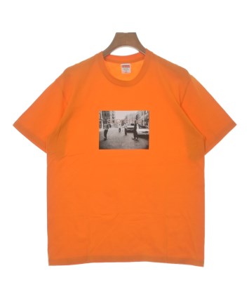 Supreme（シュプリーム）Tシャツ・カットソー オレンジ サイズ:M
