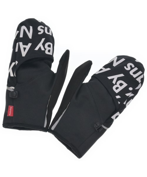 Supreme（シュプリーム）手袋 黒 サイズ:S メンズ/2200609390023