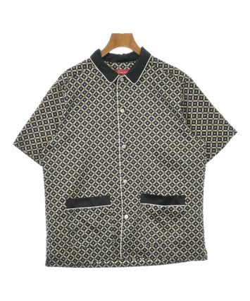 Supreme（シュプリーム）カジュアルシャツ 黒 サイズ:S メンズ  