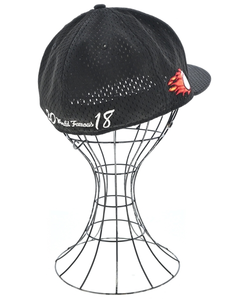 Supreme（シュプリーム）キャップ 黒 サイズ:57.7cm メンズ/2200604560179
