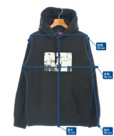 Supreme（シュプリーム）パーカー 黒 サイズ:L メンズ/2200605317017