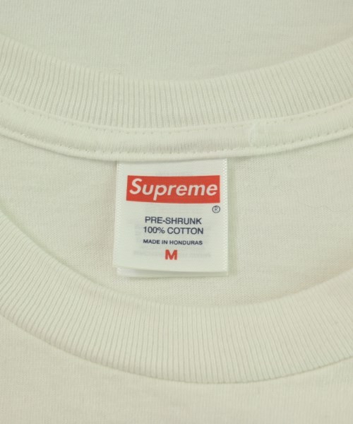 Supreme（シュプリーム）Tシャツ・カットソー 白 サイズ:M メンズ/2200609575017
