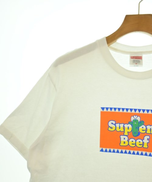 Supreme（シュプリーム）Tシャツ・カットソー 白 サイズ:M メンズ/2200609575017