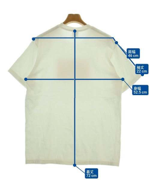 Supreme（シュプリーム）Tシャツ・カットソー 白 サイズ:M メンズ/2200609575017