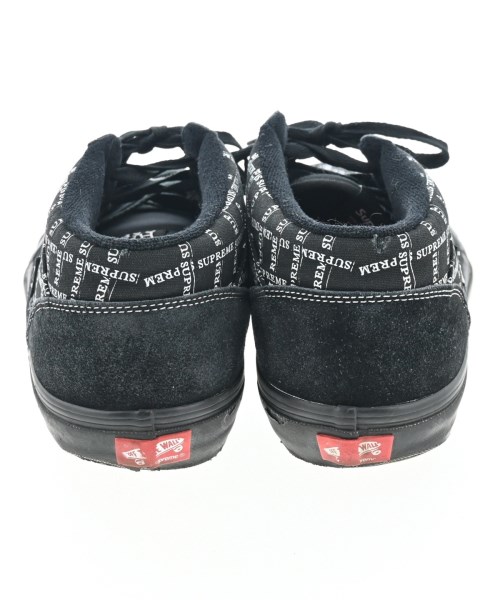 Supreme（シュプリーム）スニーカー 黒 サイズ:28.5cm メンズ/2200609611029
