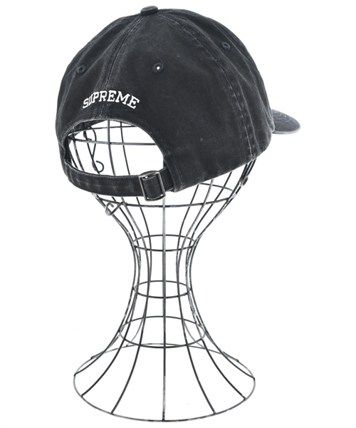Supreme（シュプリーム）キャップ 黒 サイズ:- メンズ/2200609611036