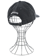 Supreme（シュプリーム）キャップ 黒 サイズ:- メンズ/2200609611036