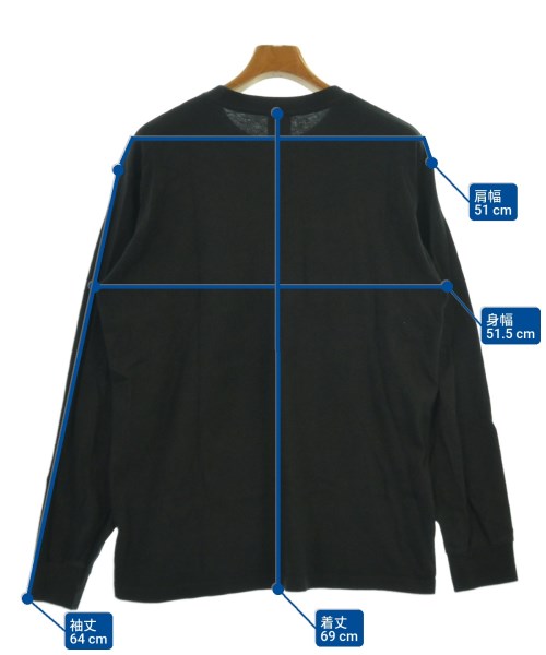 Supreme（シュプリーム）Tシャツ・カットソー 黒 サイズ:M メンズ/2200609715055