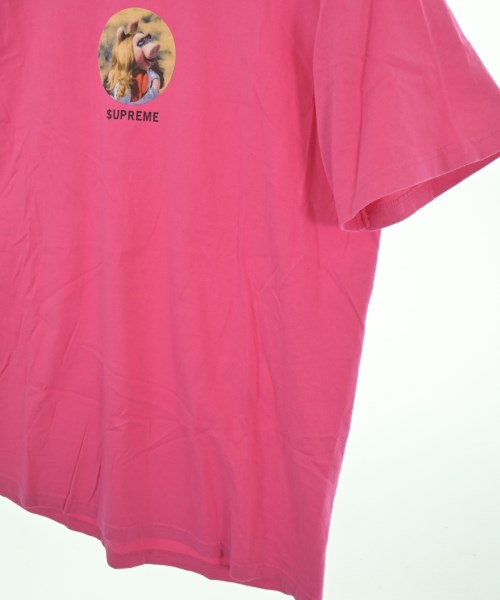 Supreme（シュプリーム）Tシャツ・カットソー ピンク サイズ:L メンズ/2200609718148