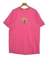 Supreme（シュプリーム）Tシャツ・カットソー ピンク サイズ:L メンズ/2200609718148