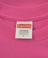 Supreme（シュプリーム）Tシャツ・カットソー ピンク サイズ:L メンズ/2200609718148
