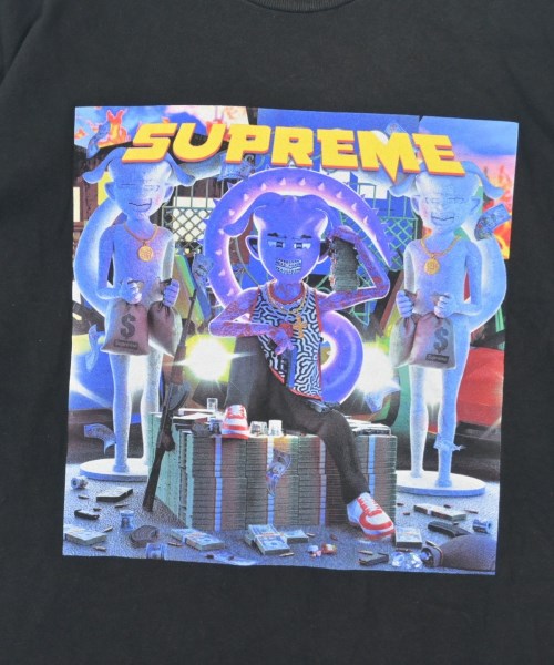 Supreme（シュプリーム）Tシャツ・カットソー 黒 サイズ:XL メンズ/2200564632015