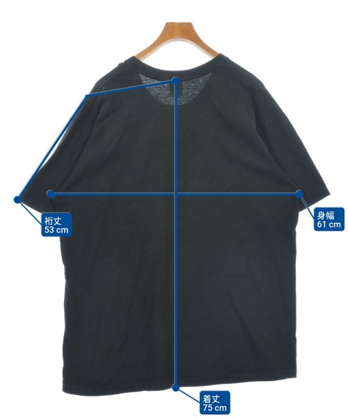 Supreme（シュプリーム）Tシャツ・カットソー 黒 サイズ:XL メンズ/2200564632015