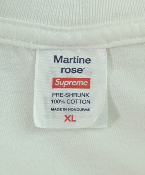 Supreme（シュプリーム）Tシャツ・カットソー 白 サイズ:XL メンズ/2200564997015