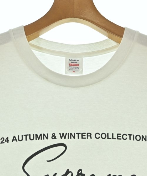 Supreme（シュプリーム）Tシャツ・カットソー 白 サイズ:XL メンズ/2200564997015