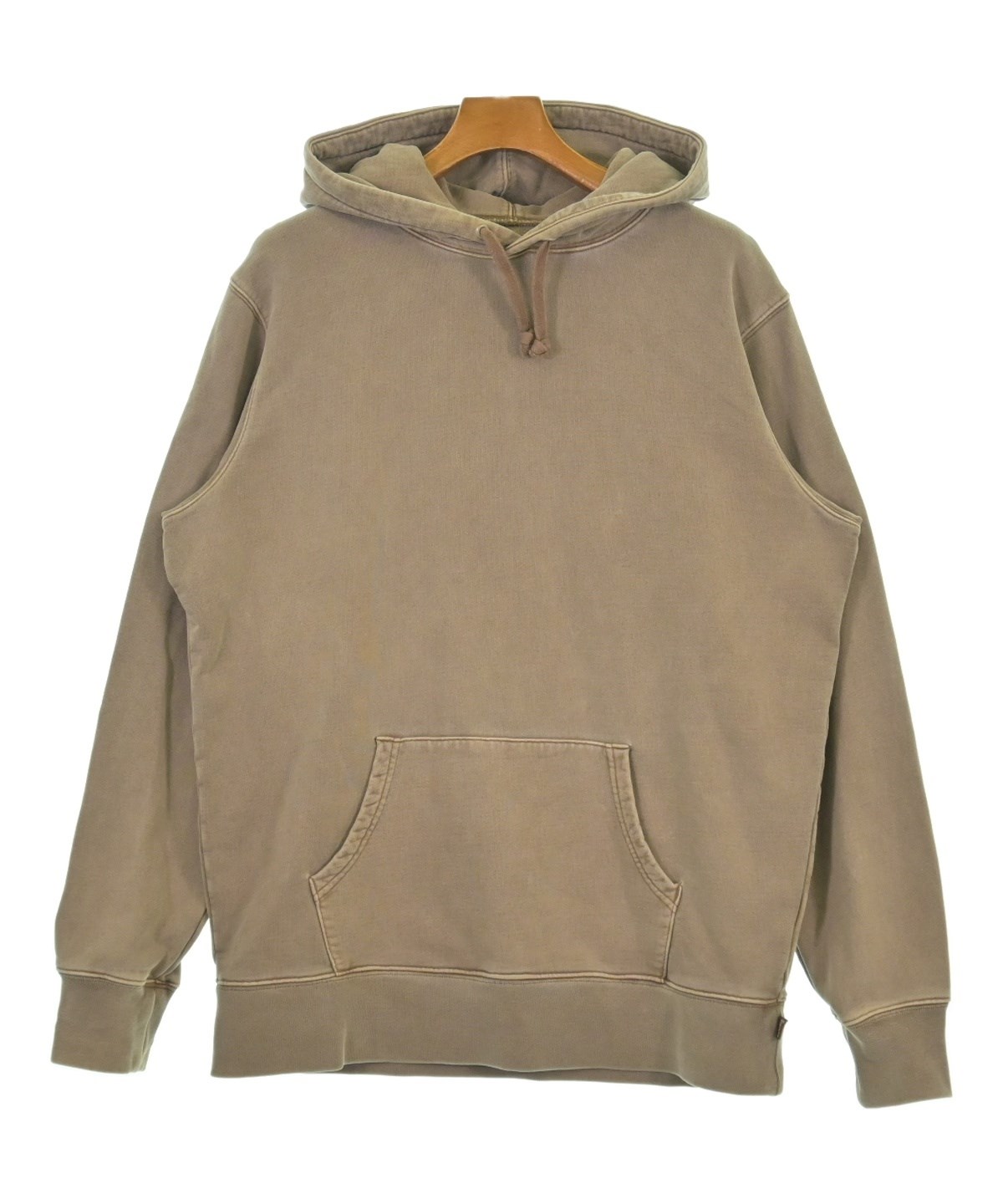Supreme（シュプリーム）パーカー ベージュ サイズ:L メンズ